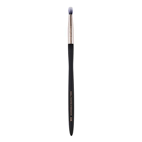 Profusion Cosmetics Small Pointed Eyeshadow Brush - Precision Tapered Bristles For Crease & Liner