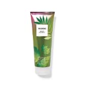 Bath & Body Works Waikiki Beach Coconut Body Cream, 8 Oz - Nourishing Green Moisturizer