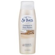 St. Ives Soothing Oatmeal & Shea Butter Body Moisturizer, 18 Ounce, Unisex Hydration