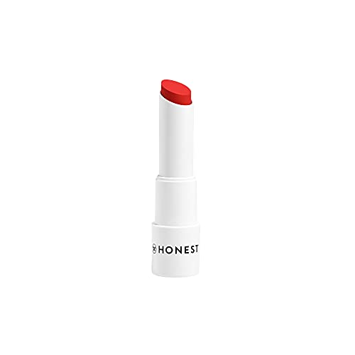 Honest Beauty Tinted Lip Balm  Blood Orange with Acai Extracts  Avocado Oil  EWG Certified  Dermatologist  Physician tested 