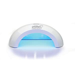 Gelish Pro 45 Mini Led Light - Fast Drying Nail Lamp For Gel Polish, Portable & Compact