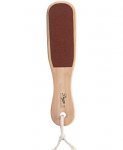 Diane European Black Wood Foot File - Premium Body Care & Beauty Tool