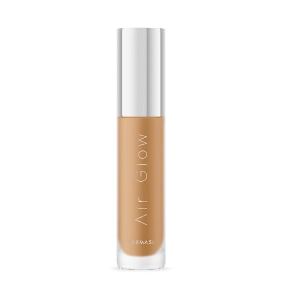 Farmasi Air Glow Foundation W18 - Hydrating, Lightweight, Natural Finish, Buildable Coverage 1 Fl Oz