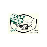 Monoi Tiare Tahiti Vanilla Coconut Oil Toilet Bar Soap - 4.6 Oz, Moisturizing Cleanser