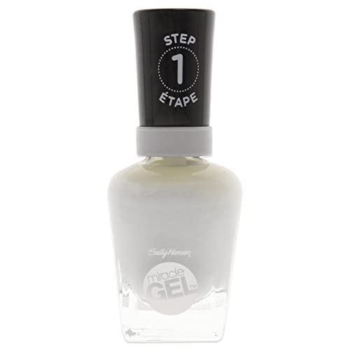 Sally Hansen Miracle Gel Nail Polish  Shade Greyfitti 799 Packaging May Vary