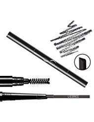 Joey Healy Brow Architect Stylo - Waterproof Eyebrow Pencil, Licorice, Long-Lasting Enhancer