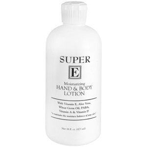 Windmill Super E Hand & Body Lotion, 16 Oz - Nourishing Moisturizer For Soft Skin