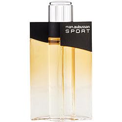 Aubusson Man Sport Orange EDT Spray 3.4 oz - Unboxed Men's Fragrance, Fresh Citrus Scent for Active Lifestyle