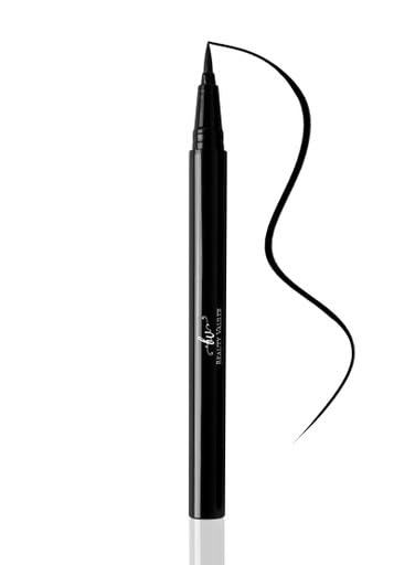 Beauty Vaulte Waterproof Liquid Eyeliner - Long Lasting, Smudge Proof, Precision Tip, 15 Count