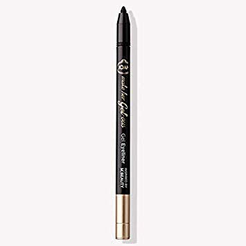 JOAH Gel-ous Gel Eyeliner, Self-Sharpening, Waterproof, Long-Lasting, Black, 1 Fl