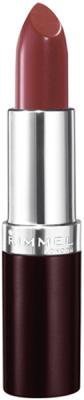 Rimmel Lasting Finish Lipstick, Bordeaux - Pack Of 2, Long-Lasting Color, Smooth Finish