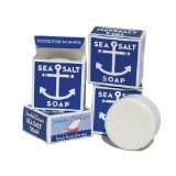 Vineen Swedish Dream Sea Salt Soap - 4.5 Oz Bar, Natural Exfoliating Cleanser