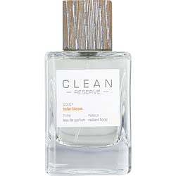 CLEAN RESERVE SOLAR BLOOM Eau de Parfum Spray 3.4 oz Tester - Fresh Floral Fragrance for Women