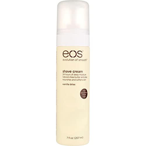 Eos Shave Cream Vanilla Bliss - 7 Oz, 1 Count, Smooth And Hydrating Shaving Cream