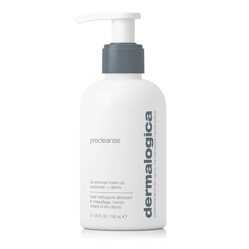 Dermalogica Precleanse Oil Cleanser - Makeup Remover For Face, 5.1 Fl Oz, Cleanses Pores