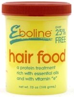 Eboline Hair Food - 7 Fl Oz Nourishing Treatment For Healthy Hair Growth And Shine