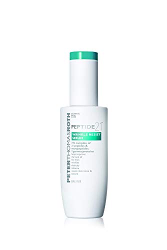 Peter Thomas Roth Peptide 21 Wrinkle Resist Serum  Peptides and Neuropeptides Help Improve the Look of Fine Lines  Wrinkles  Ela