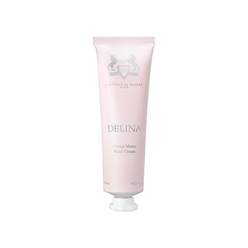 Parfums de Marly Delina Hand Cream 1 Fl Oz - Luxurious Moisturizer for Women