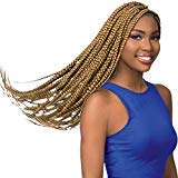 Sensationnel 48&quot; Kanekalon Aquatex Pre-Layered Braids - Off Black 1B, Water-Repellent