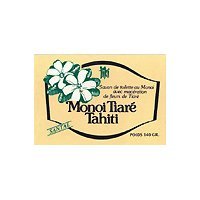 Monoi Tiare Tahiti Sandalwood Coconut Oil Soap - 4.6 Oz, Moisturizing & Natural Cleanser