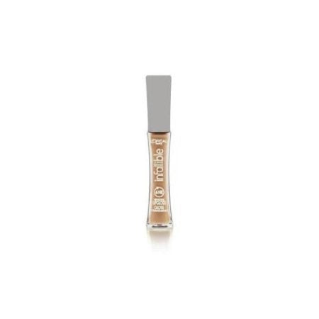 L’Oréal Paris Lip Infusion Gloss Suede 0.21 Oz - Gold Shine, Hydrating Lip Color