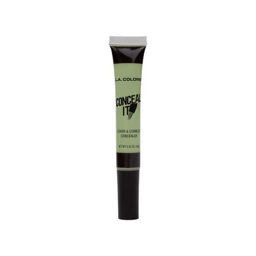 L.A. Colors Conceal It Green Concealer, 2.2 Oz – Essential Makeup For Flawless Skin