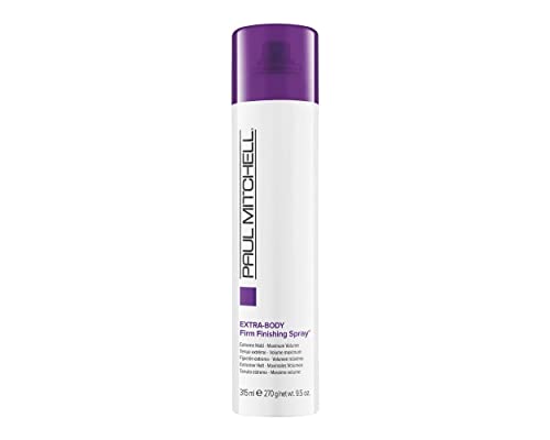 Paul Mitchell ExtraBody Firm Finishing Spray  Extreme Hold  Maximum Volume Hairspray  95 oz