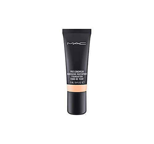 Mac Pro Longwear Waterproof Foundation Nc12 - Beige, 1 Count, Long-Lasting Coverage