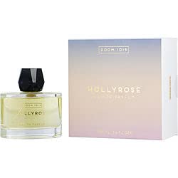 Hollyrose by Room 1015 Eau De Parfum Spray 3.3 oz - Elegant Fragrance for Women, Long-lasting Scent, Luxury Perfume