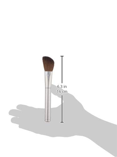 By Terry Angled Blush Brush - Cranberry Goat Hair Makeup Brush