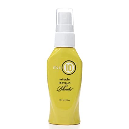 It'S A 10 Haircare Miracle Leave-In For Blondes, 2 Fl. Oz. - Hair Treatment & Moisturizer