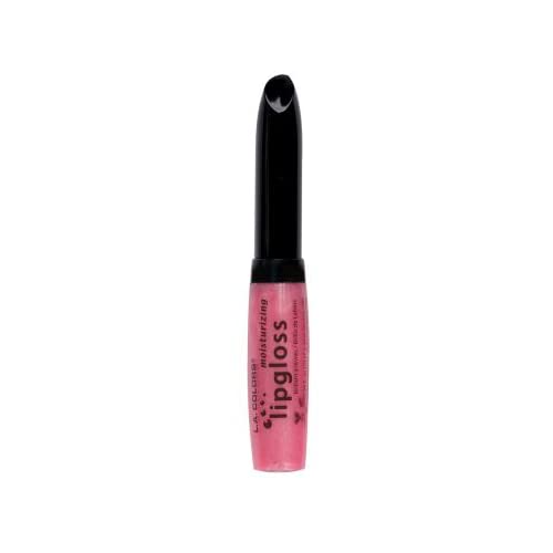 L.A. Colors Moisturizing Lip Gloss In Bare - Hydrating, Sheer Shine For Smooth Lips