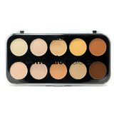 Beauty Treats Multi-Colored Concealer Palette - Flawless Coverage For All Skin Tones