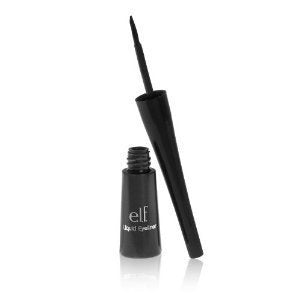 E.L.F. Liquid Eyeliner, Black, 2 Oz - Pack Of 6, Long-Lasting, Waterproof Formula