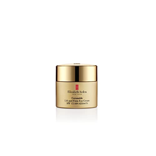 Elizabeth Arden Ceramide Lift and Firm Eye Cream SPF 15, 0.5 Fl Oz - Anti-Aging Skincare