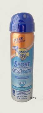 Banana Boat Sport Spf 30 Sunscreen 1.8Oz - Cool Zone For Active Outdoor Protection