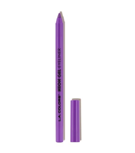 L.A. COLORS Gel Eyeliner CP633 Enchanted - 5 Fl Oz, Long-Lasting, Smudge-Proof