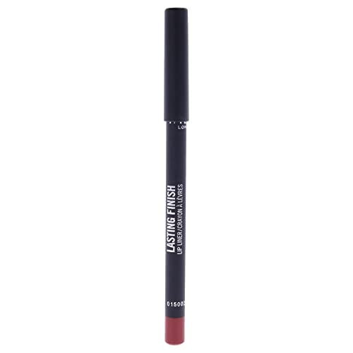 Rimmel Lasting Finish 8HR Soft Lip Liner Pencil  Vibrant  Blendable Formula to Lock Lipstick in Place for 8 Hours  505 Red Dyn