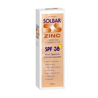 Person & Covey Solbar Zinc Spf 38 Sunscreen 4 Fl Oz - Broad Spectrum Protection