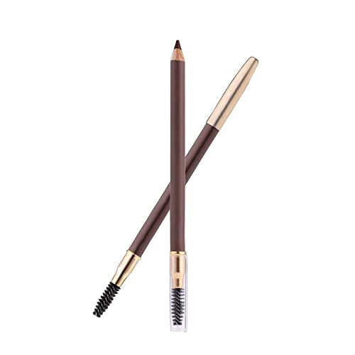 Bodermincer Eyebrow Pencil 5 Colors Longlasting Waterproof Automatic 3# Light Brown 5Pcs