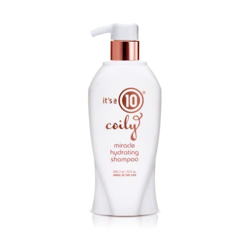 It s a 10 Haircare Miracle Coily Hydrating Shampoo  10 oz