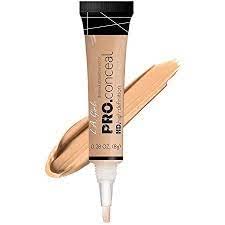 L.A. Colors Honey Beige Conceal It Concealer - 2.2 Ounce, Flawless Coverage, Smooth Finish