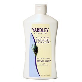 Yardley London Antibacterial Hand Soap - English Lavender, 1 Count, Zupishi