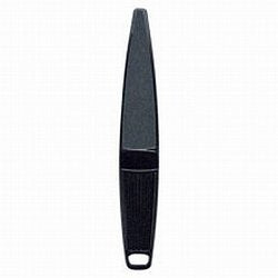 Burmax Dl Professional Two Way Foot File (Dl-C11) - Black, Durable Pedicure Tool