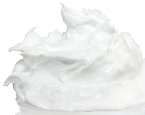 Halaleveryday Foaming Bath Butter Base - Vegan Whipped Soap - 1Lb Jar - Premium Skin Scrub