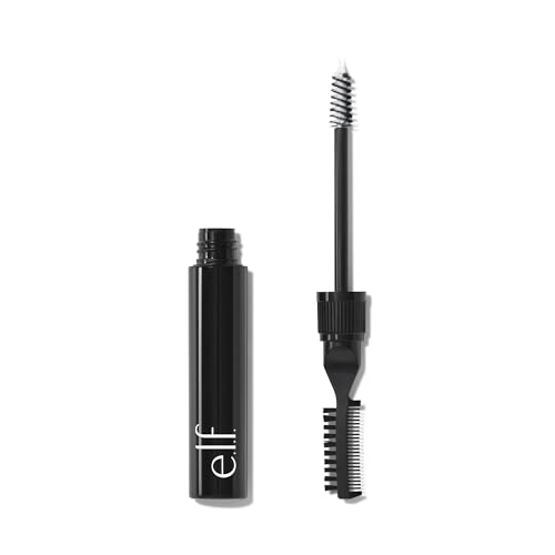 E.L.F. Strong-Hold Brow Laminating Gel - Clear, Water-Resistant, Vegan, 0.27 Oz