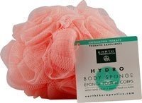 Earth Therapeutics Hydro Body Sponge, Peach - Pink 1 Count, Soft & Durable Bath Accessory