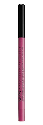 NYX PROFESSIONAL MAKEUP Slide On Lip Pencil - Fluorescent Magenta Lip Liner, 1 Count