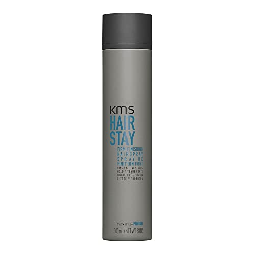 Kms Hairstay Firm Finishing Spray - 8.8 Oz Professional Hair Styling Spray