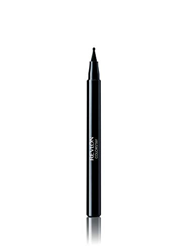 Revlon ColorStay Liquid Eye Pen, Blackest Black, 0.06 oz - Smooth Application, Long-lasting